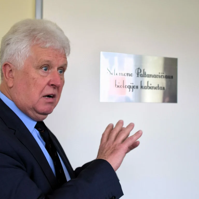Prienai gedi Selemono Paltanavičiaus: ryšys nuo vaikystės