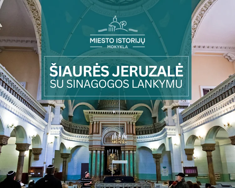 Žydiškojo Vilniaus ekskursija spalio 11-ąją: pradžia K. Sirvydo skvere, kaina – 25 eurai